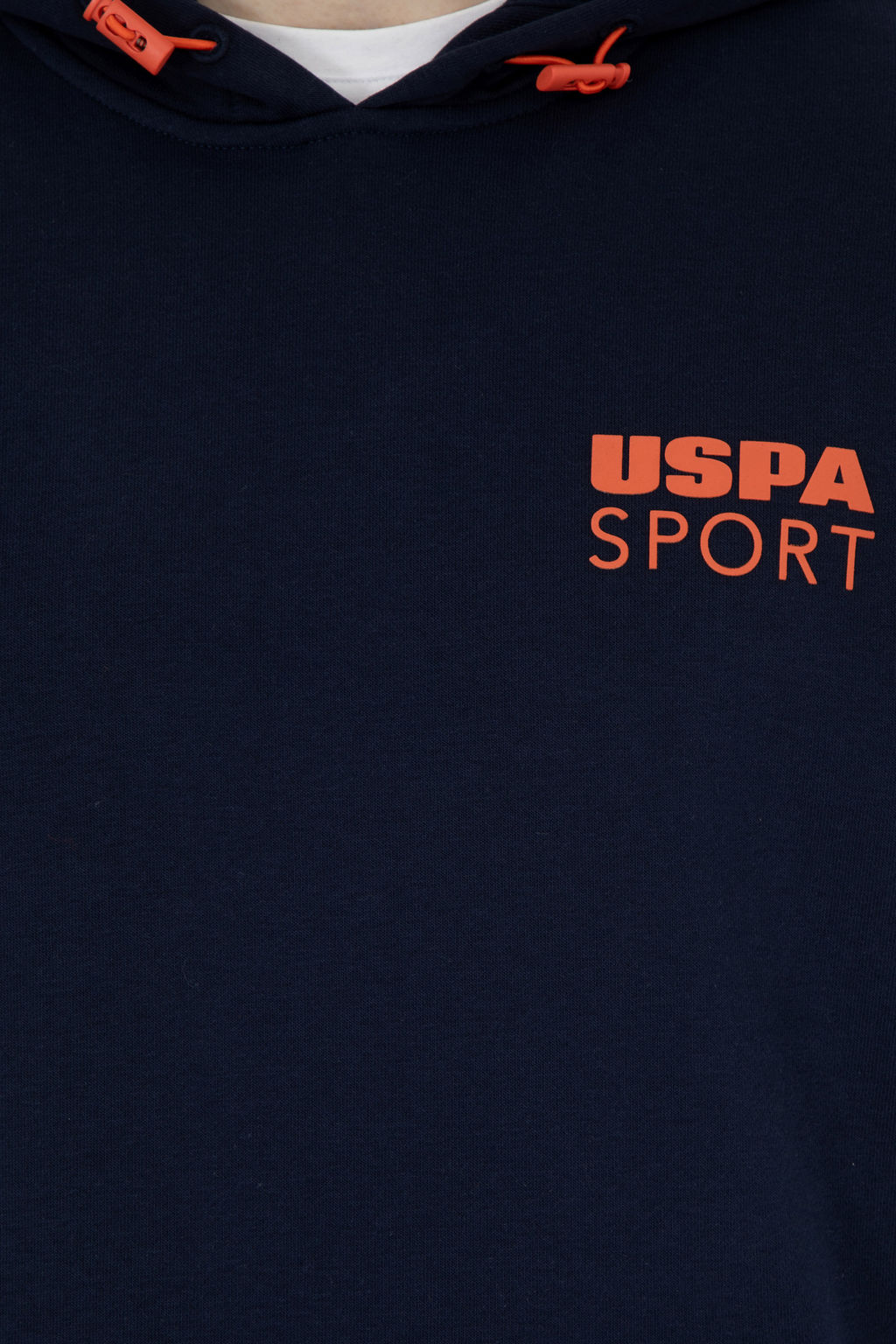 Мужской темно-синий свитшот - U.s. polo assn фото 14