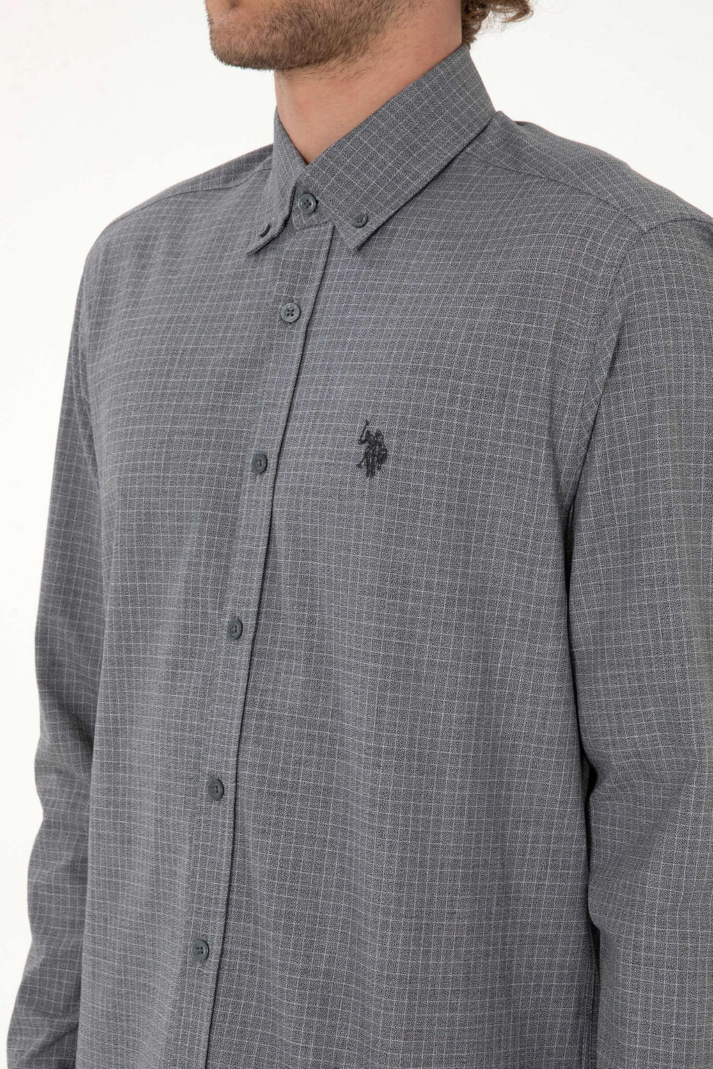 Erkek Siyah Uzun Kollu G_mlek Sepette S_rpriz _ndirim - U.s. polo assn фото 7
