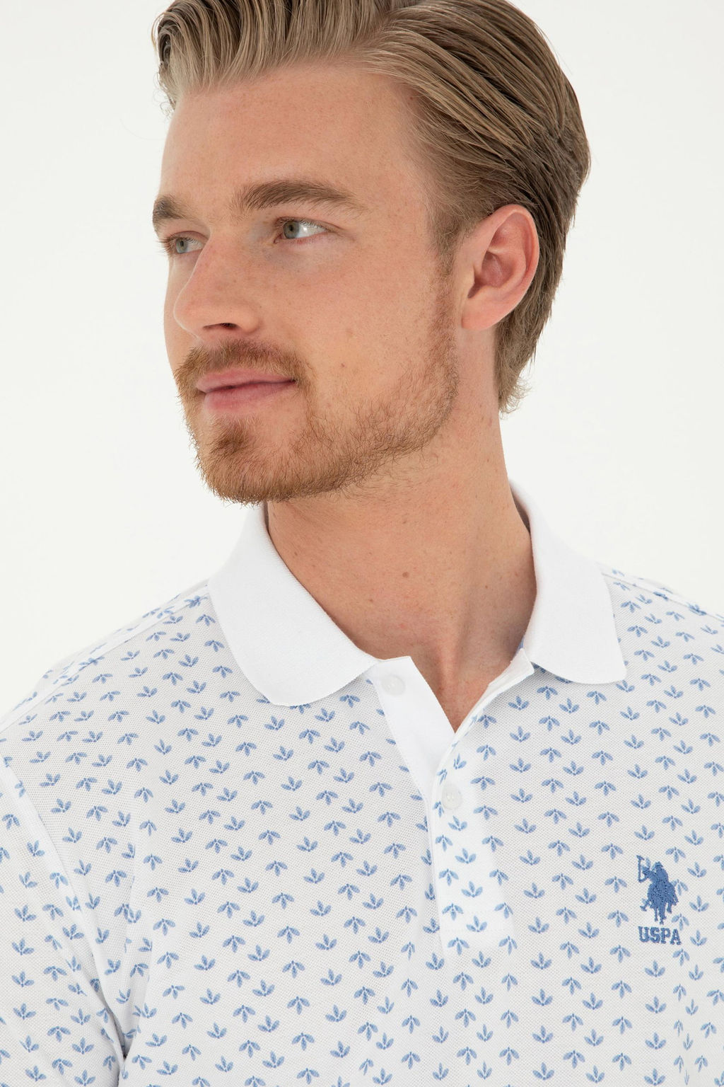 Мужская темно-синяя футболка Неожиданная скидка в корзине - U.s. polo assn фото 2