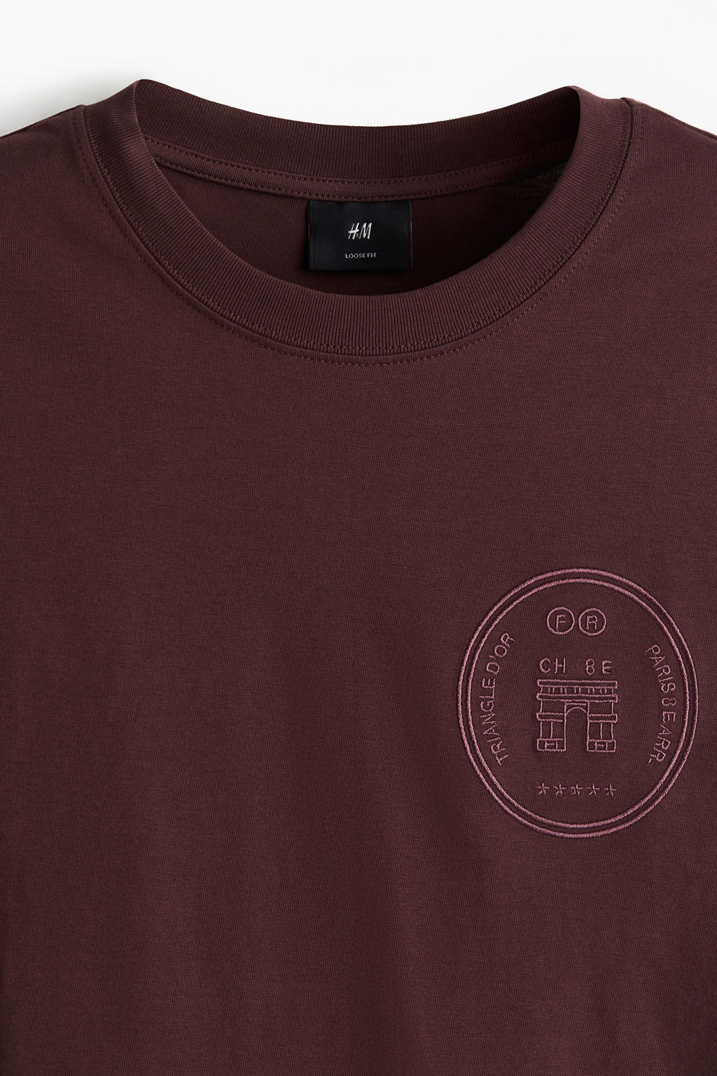 Camiseta con motivo estampado Loose Fit - H&m фото 12