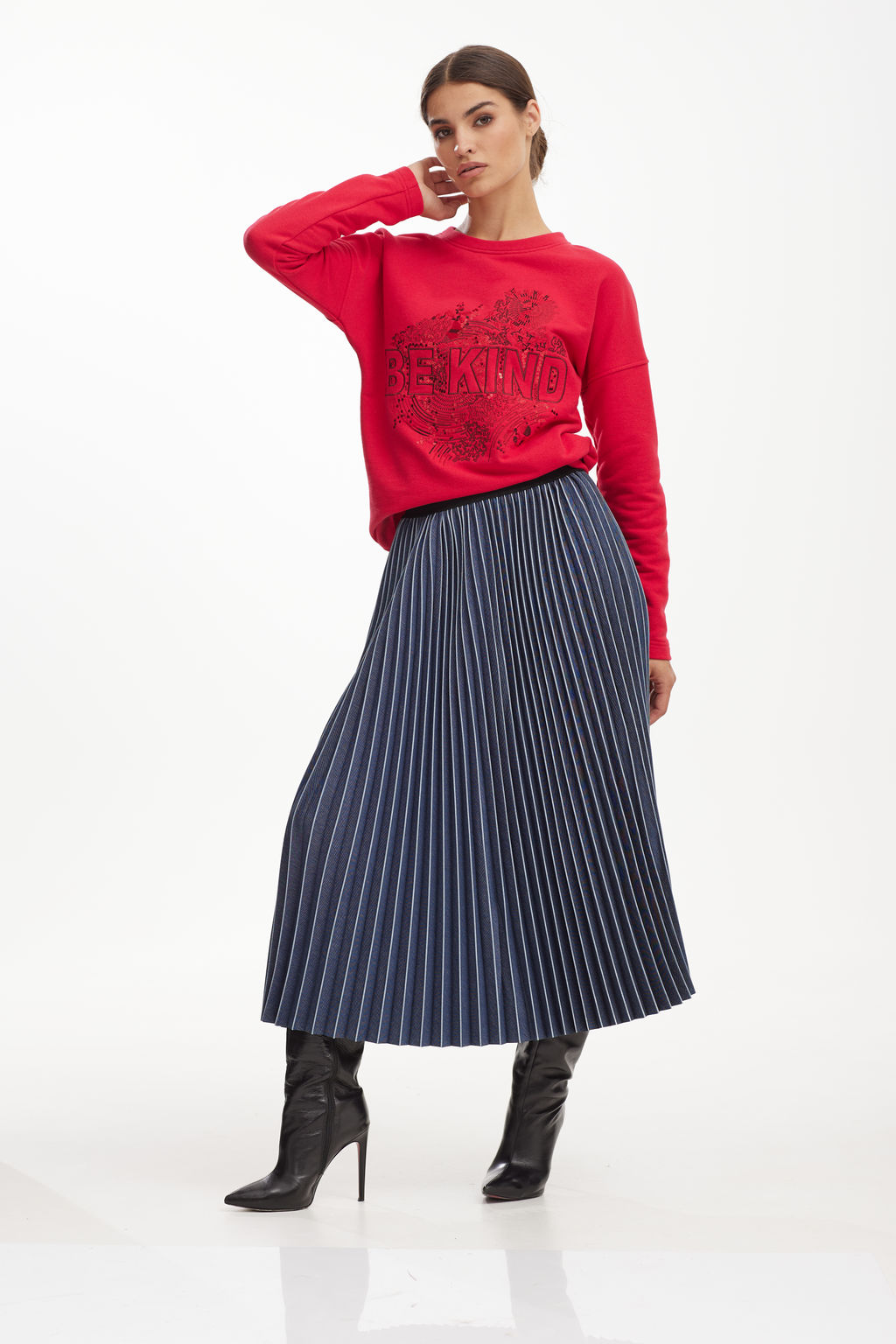 3146/1 Юбка - Niv niv fashion фото 4