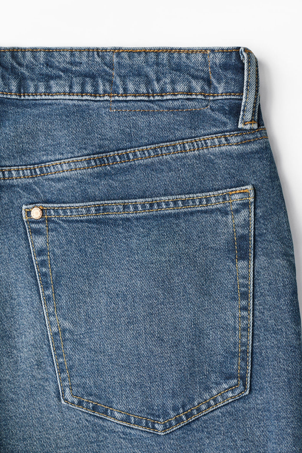 Regular Tapered Jeans - H&m фото 5