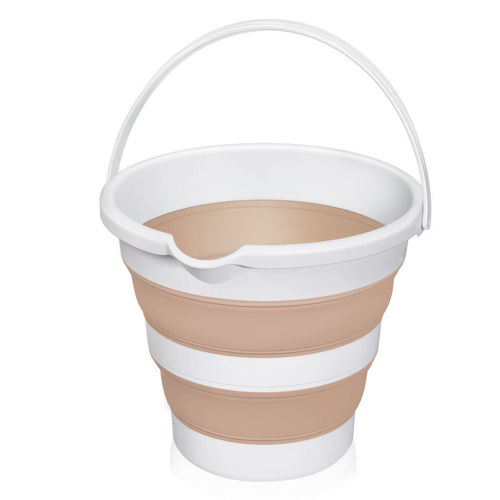 Ведро 12л складное "FLEXY" арт. 644 ЭЛЬФ