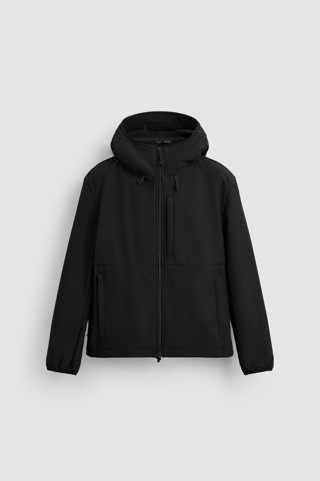 TECHNICAL FLEECE MIX JACKET - Zara фото 6