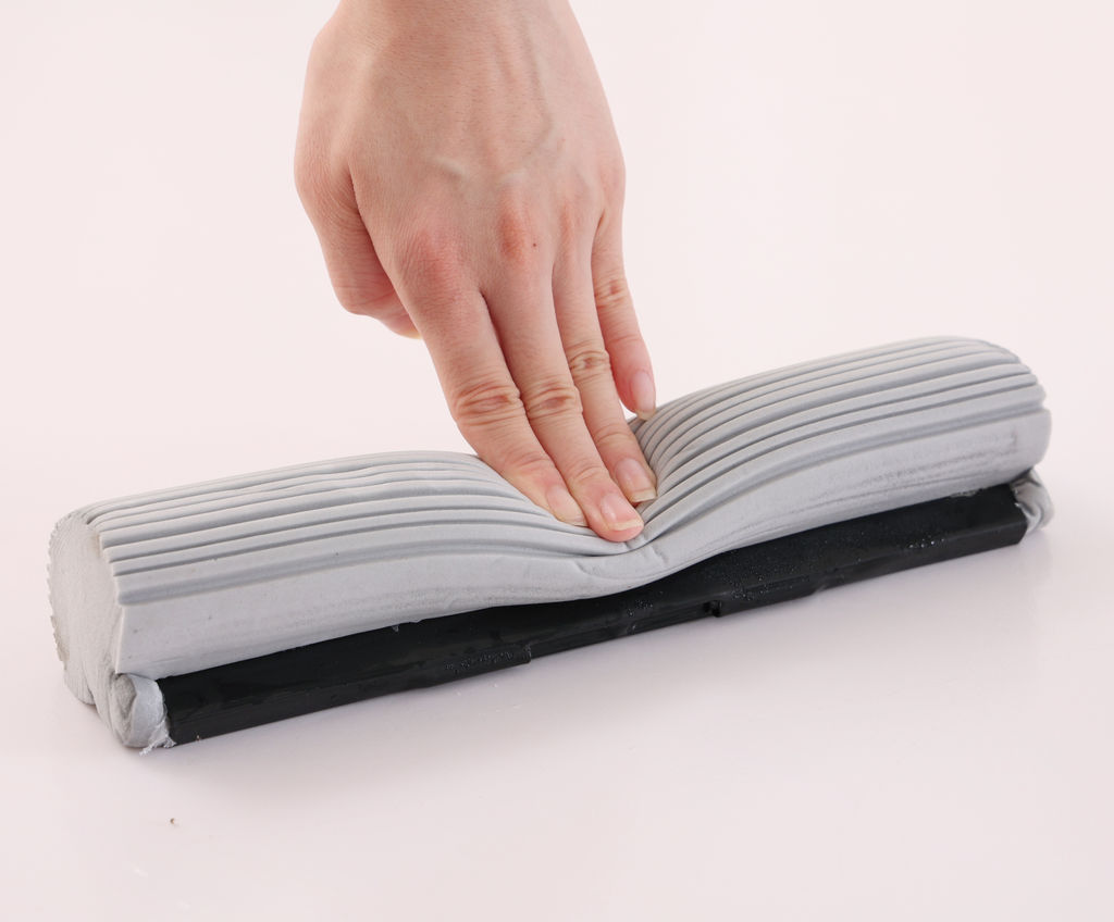 Швабра PVA с двойным роликовым отжимом - Boomjoy фото 6