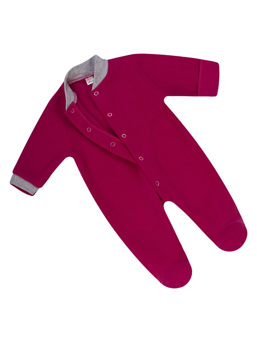 Комбинезон ясельный фуксия