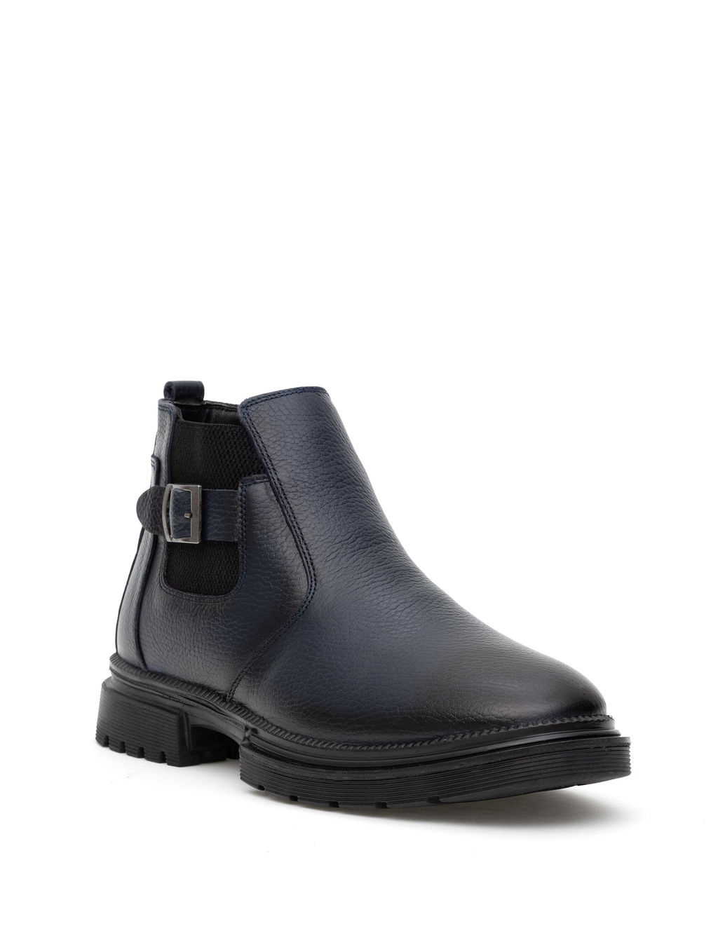 Lacivert %100 Deri Bot - Pierre cardin фото 3