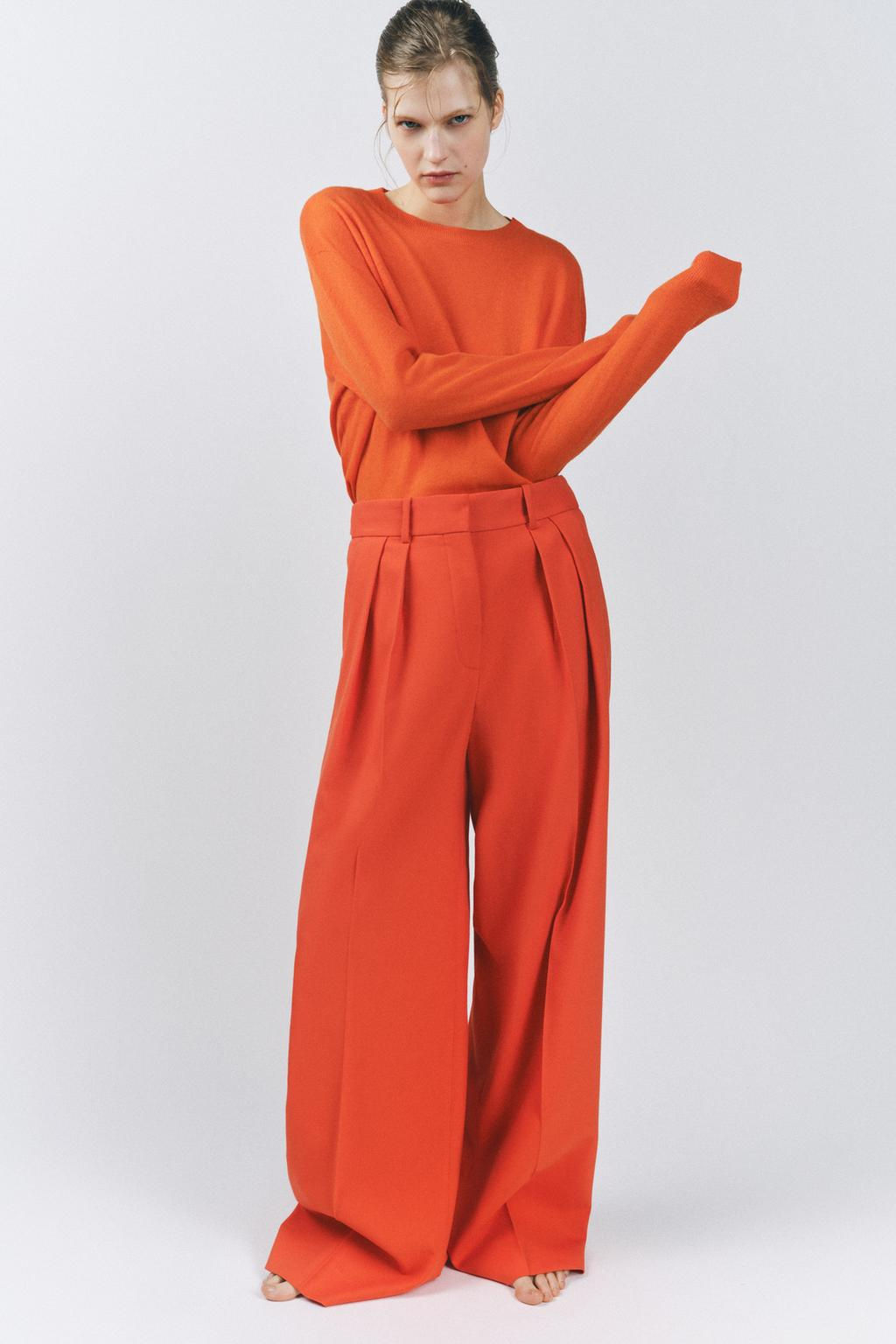 EXTRA SOFT 100% WOOL SWEATER - Zara фото 7