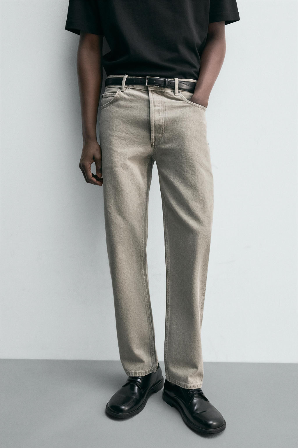 REGULAR FIT JEANS - Zara фото 3