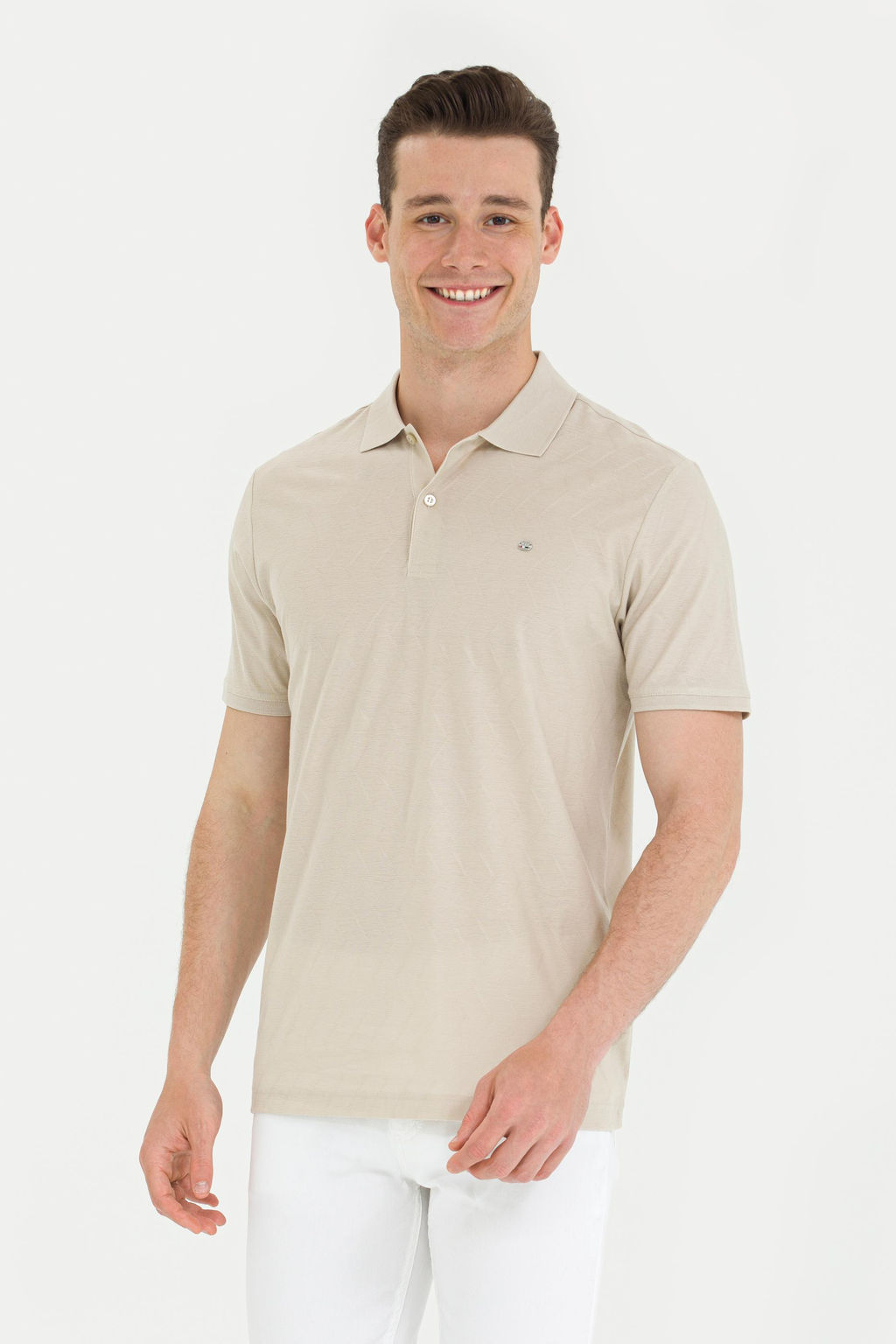 Мужская футболка с воротником-поло Stone Неожиданная скидка в корзине - U.s. polo assn фото 10