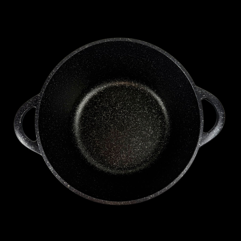 Кастрюля 3л. Юбил. индукц. лит/руч. с кр. (п/у), Ик2433юб