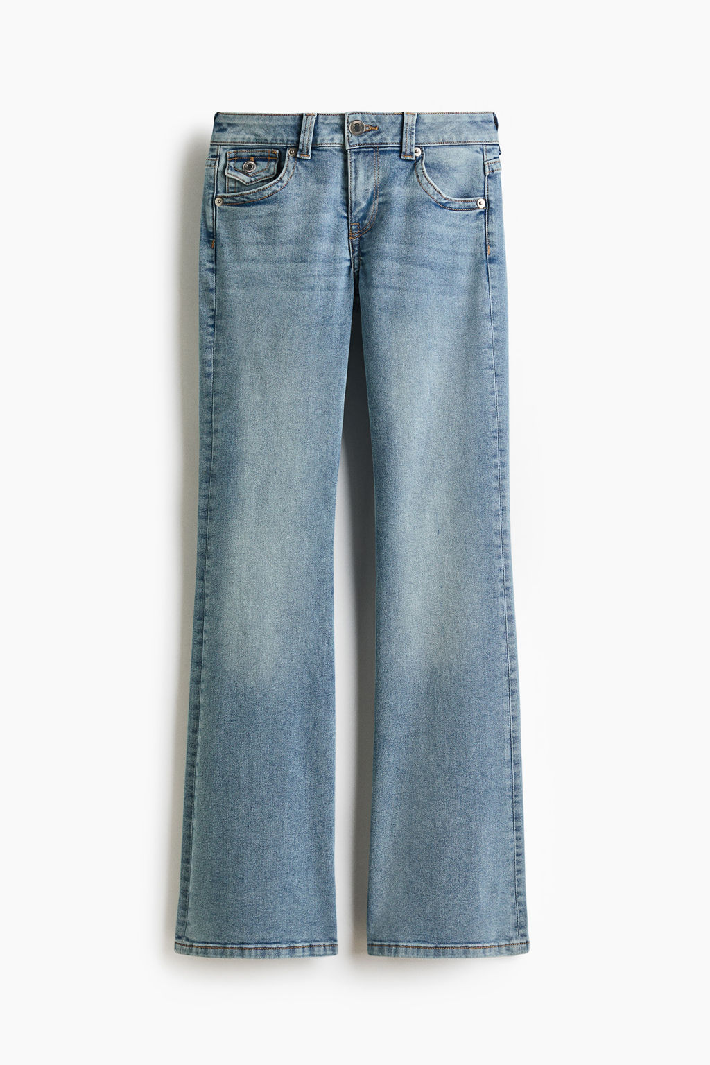 Flared Low Jeans - H&m фото 6
