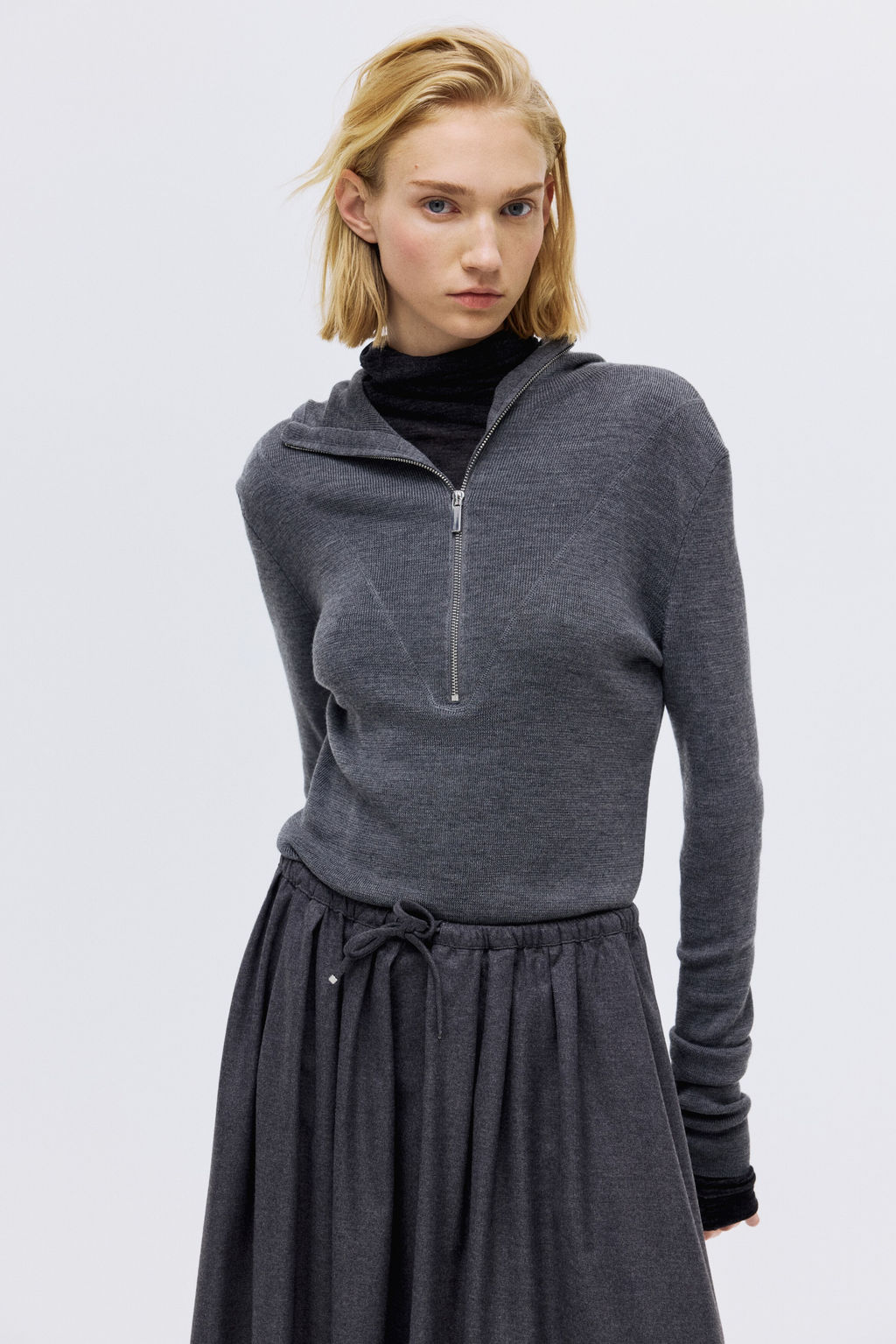 Falda con vuelo - H&m фото 3