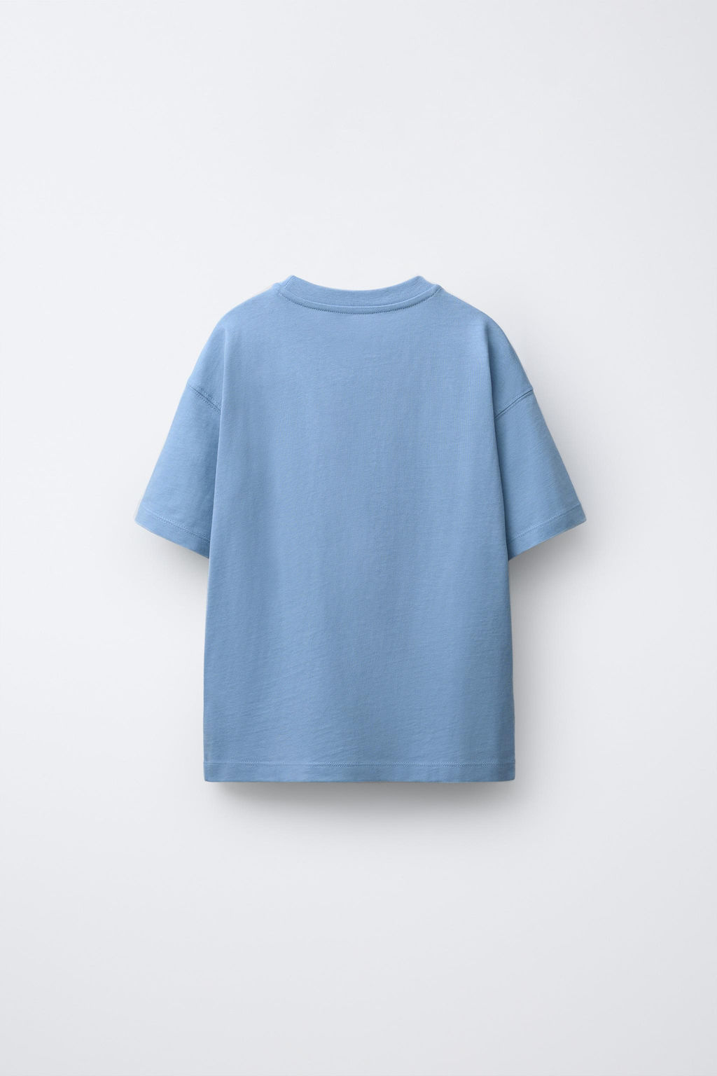 CAMISETA LISA / Azul - Zara фото 2
