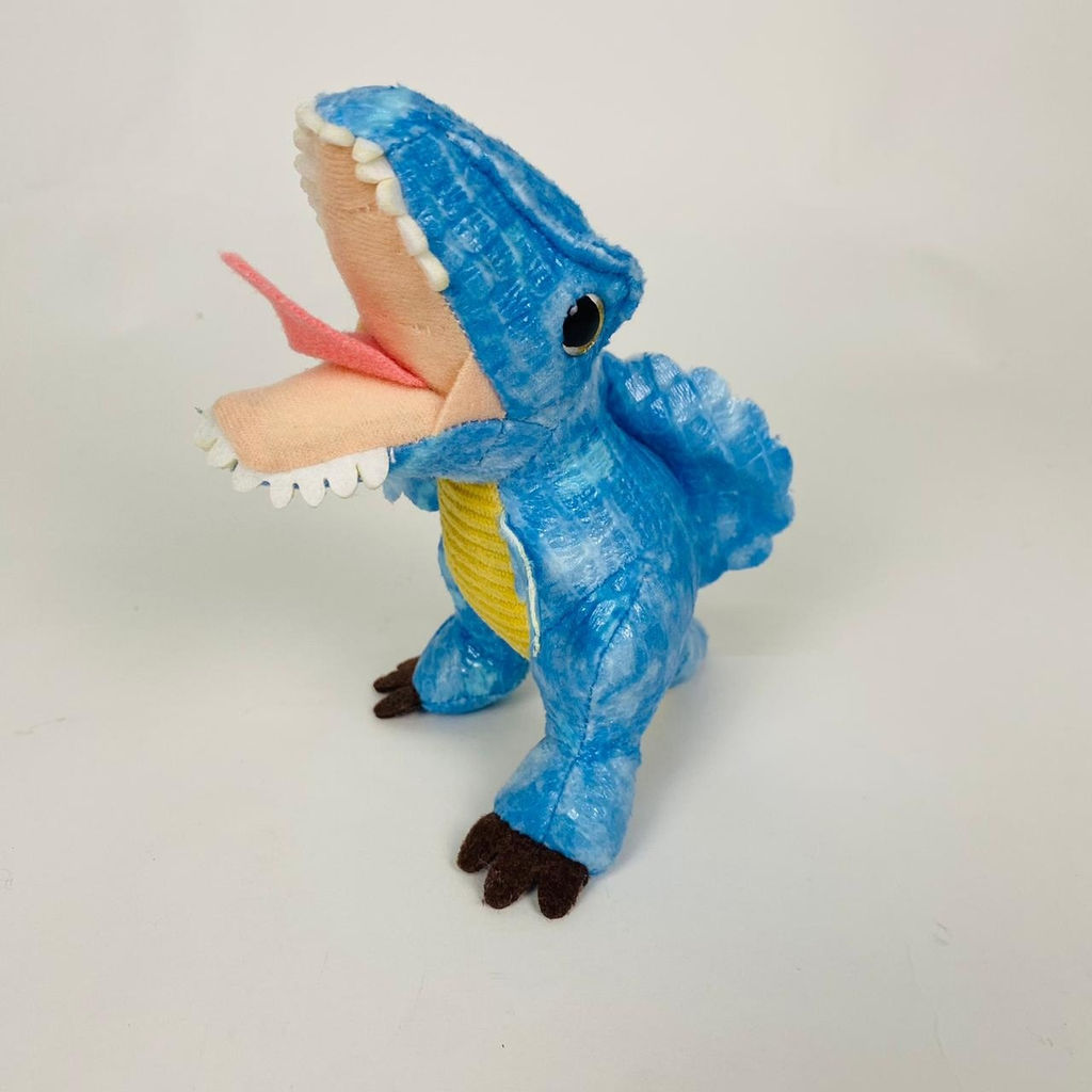 Мягкая игрушка брелок Спинозавр 16 см (АКЦИЯ) - Storyland фото 13
