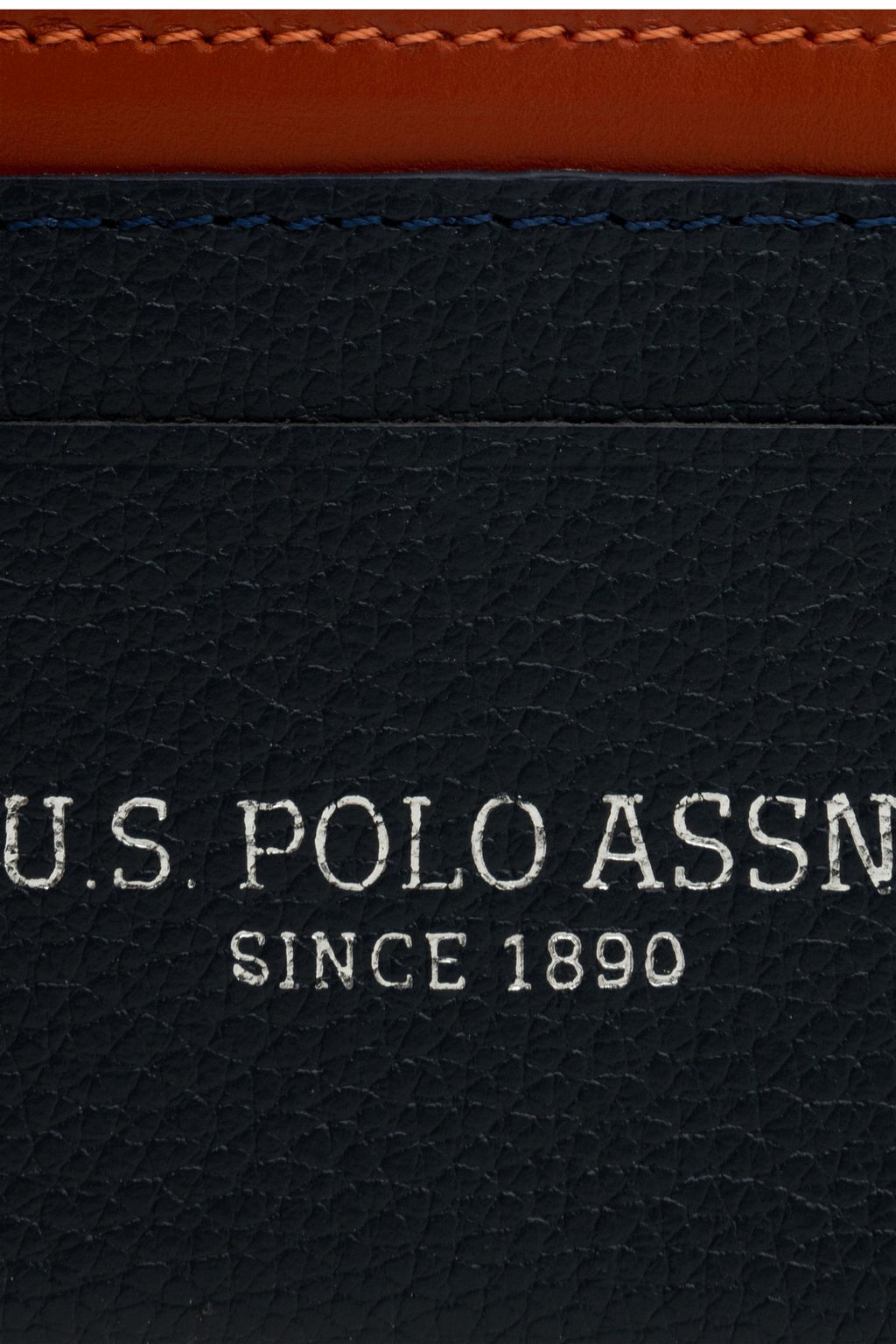 Мужская визитница темно-синего цвета - U.s. polo assn фото 5