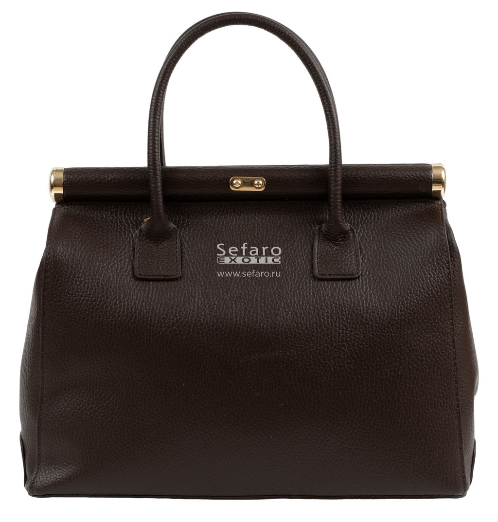 Сумка женская из телячьей кожи