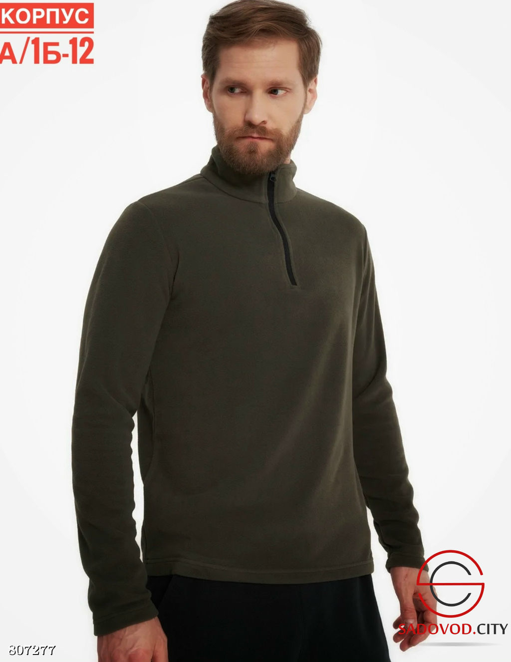 Толстовка для мужчин с флисом - Bruno фото 7