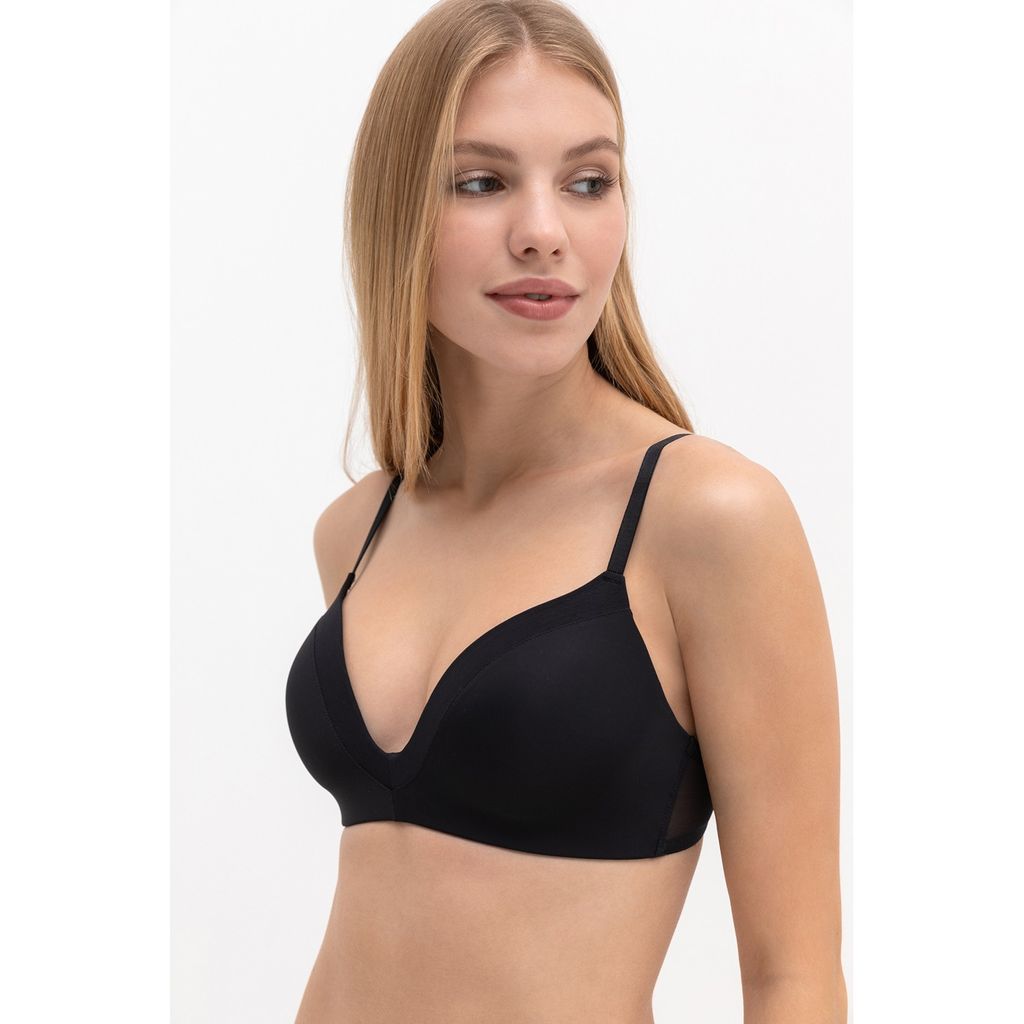 Infinity / Бюстгальтер V-shape Classic жен. Leia черный