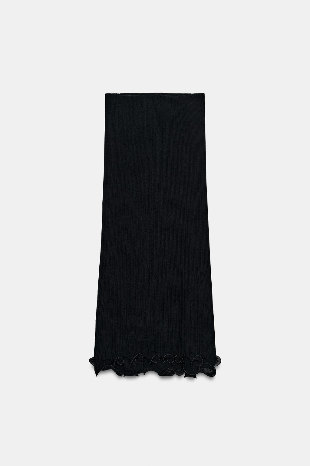 SHORT SEQUINNED KNIT DRESS - Zara фото 9