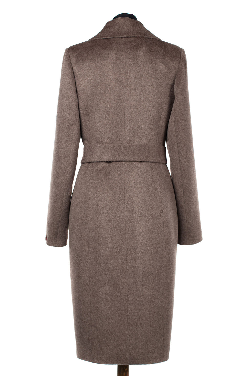 Пальто женское демисезонное (пояс) - El podio фото 7