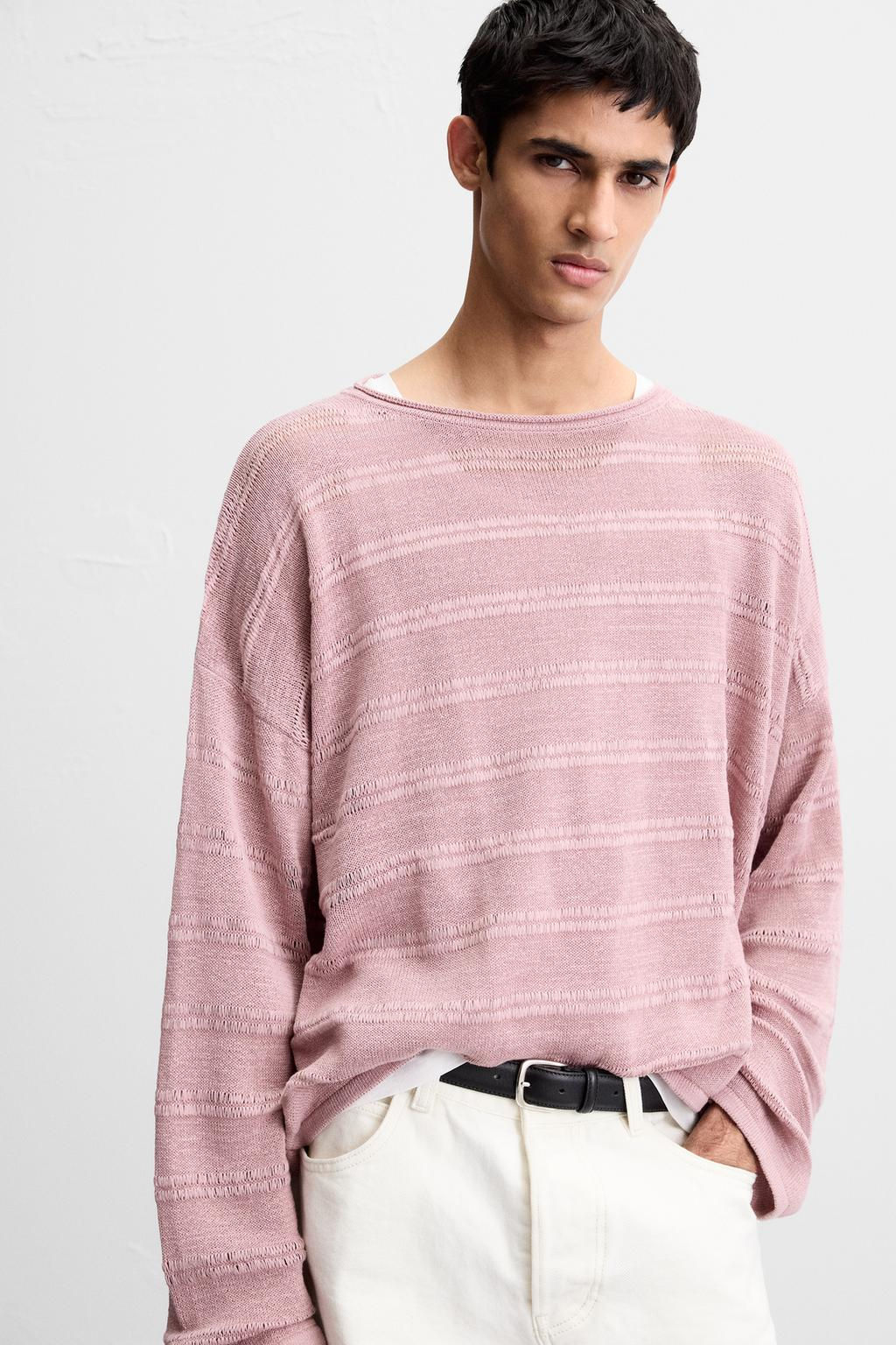 TEXTURED SWEATER - Zara фото 5