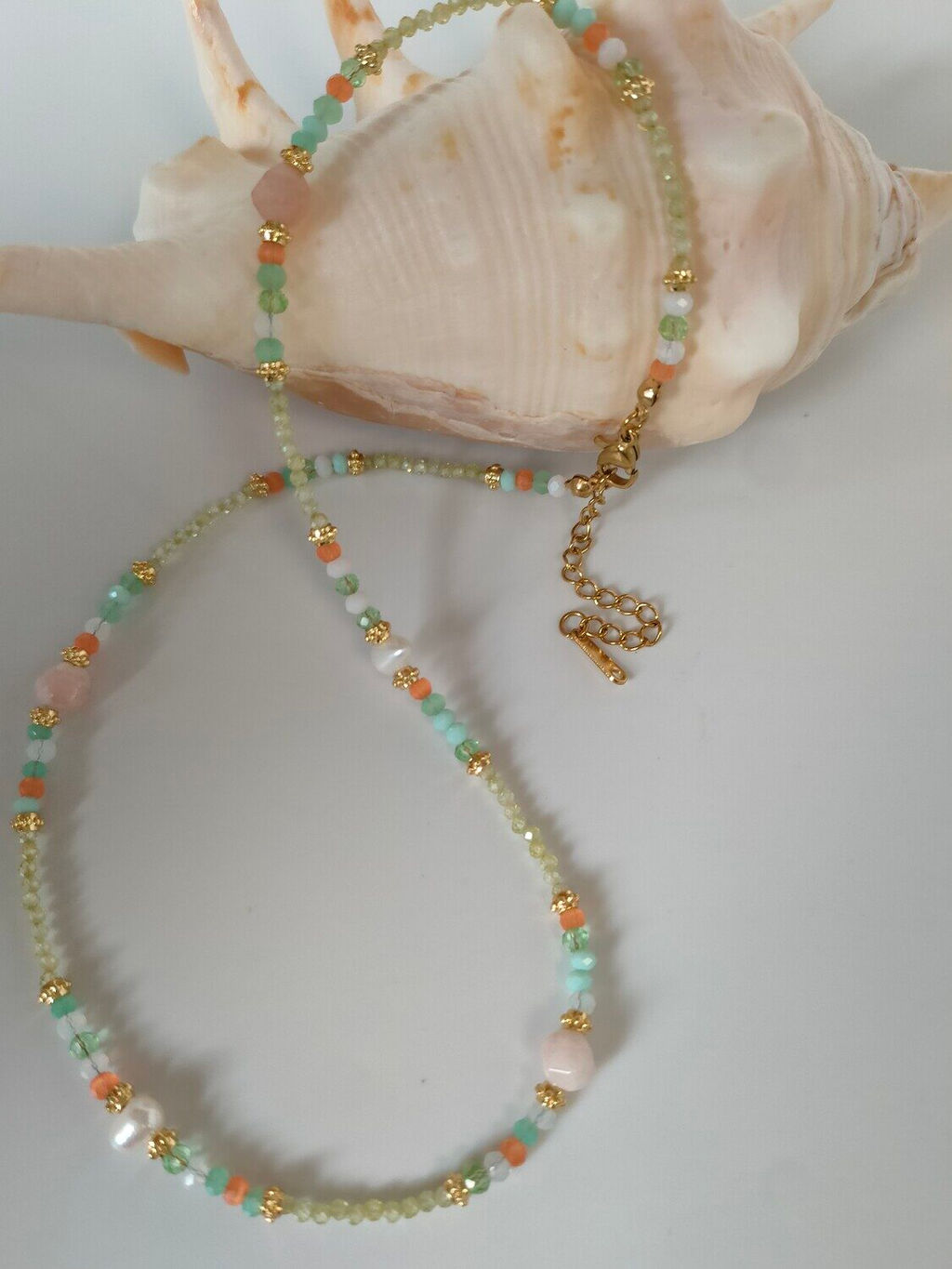 Чокер из натуральных камней