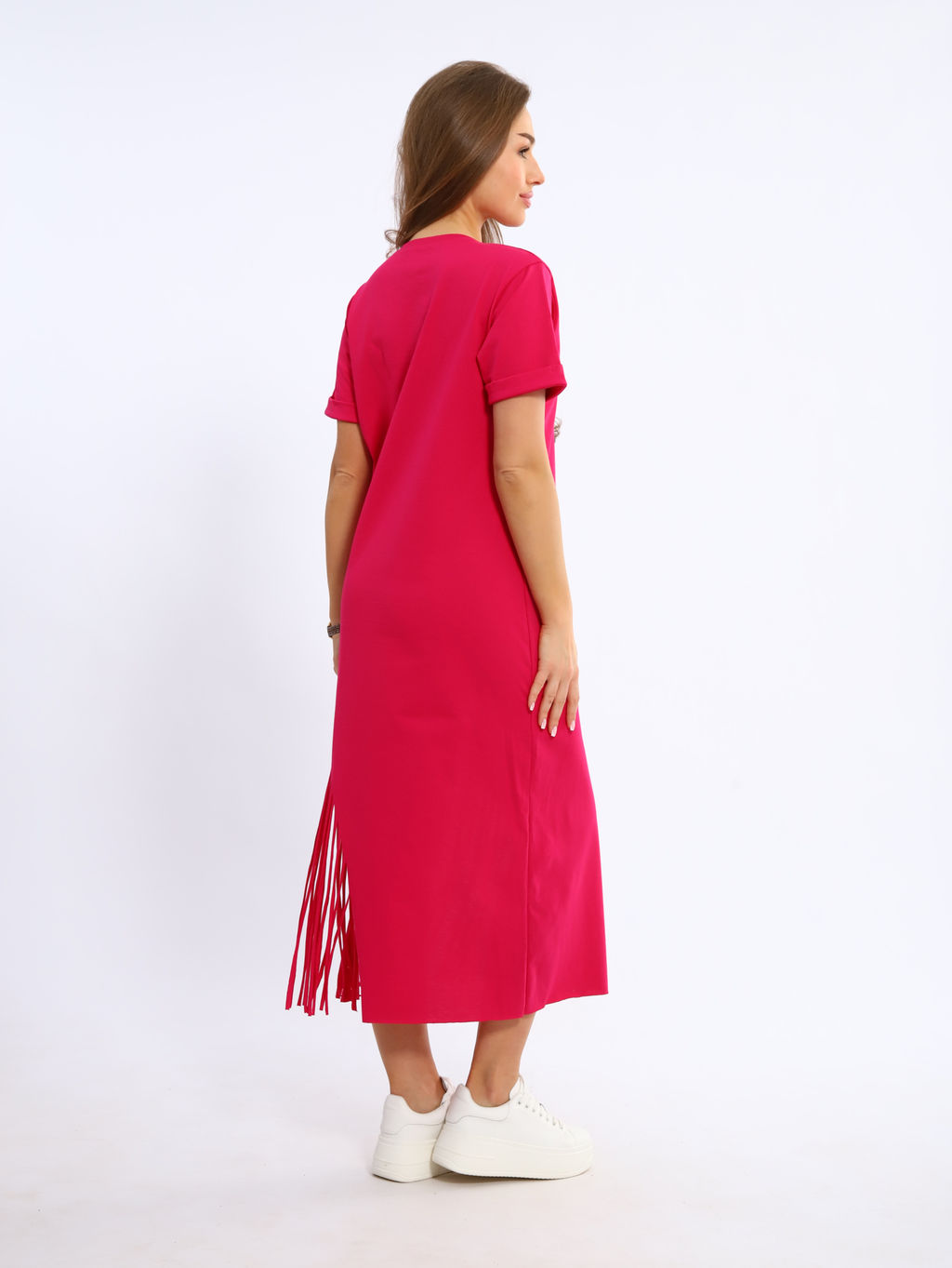 Платье женское 4-108е (фуксия)