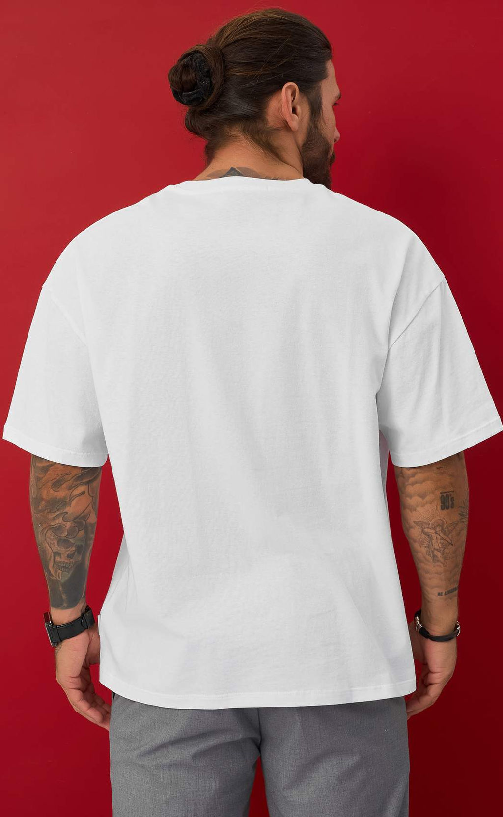 Футболка P521-067-903 white - Primm фото 8