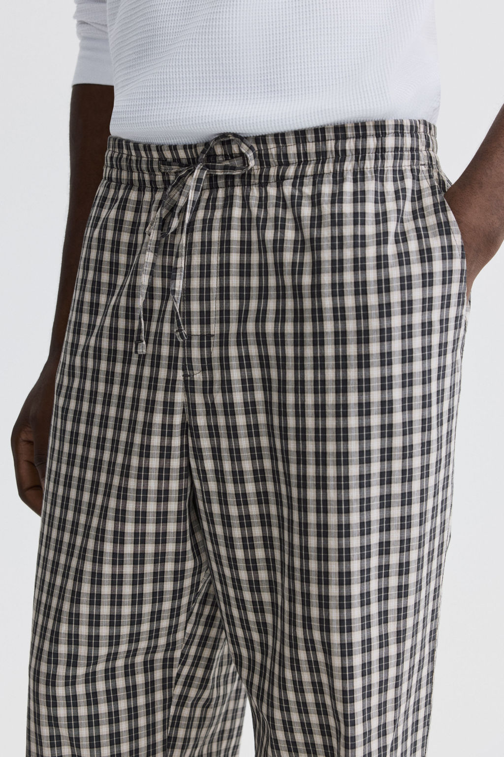 Pantal?n de popelina Relaxed Fit - H&m фото 9