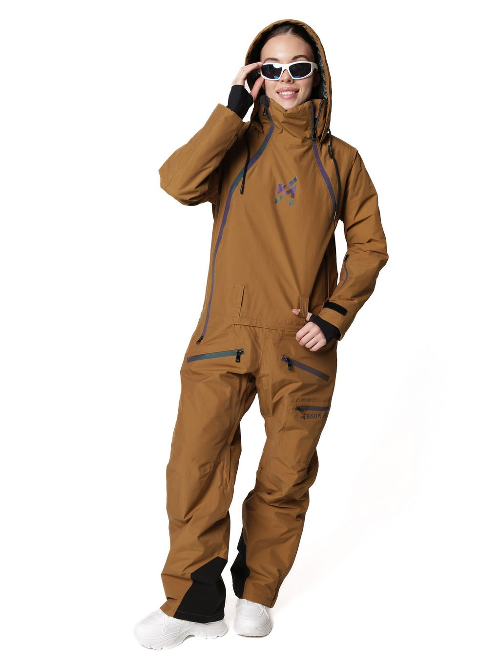 Комбинезон BB-0296 Горчичный