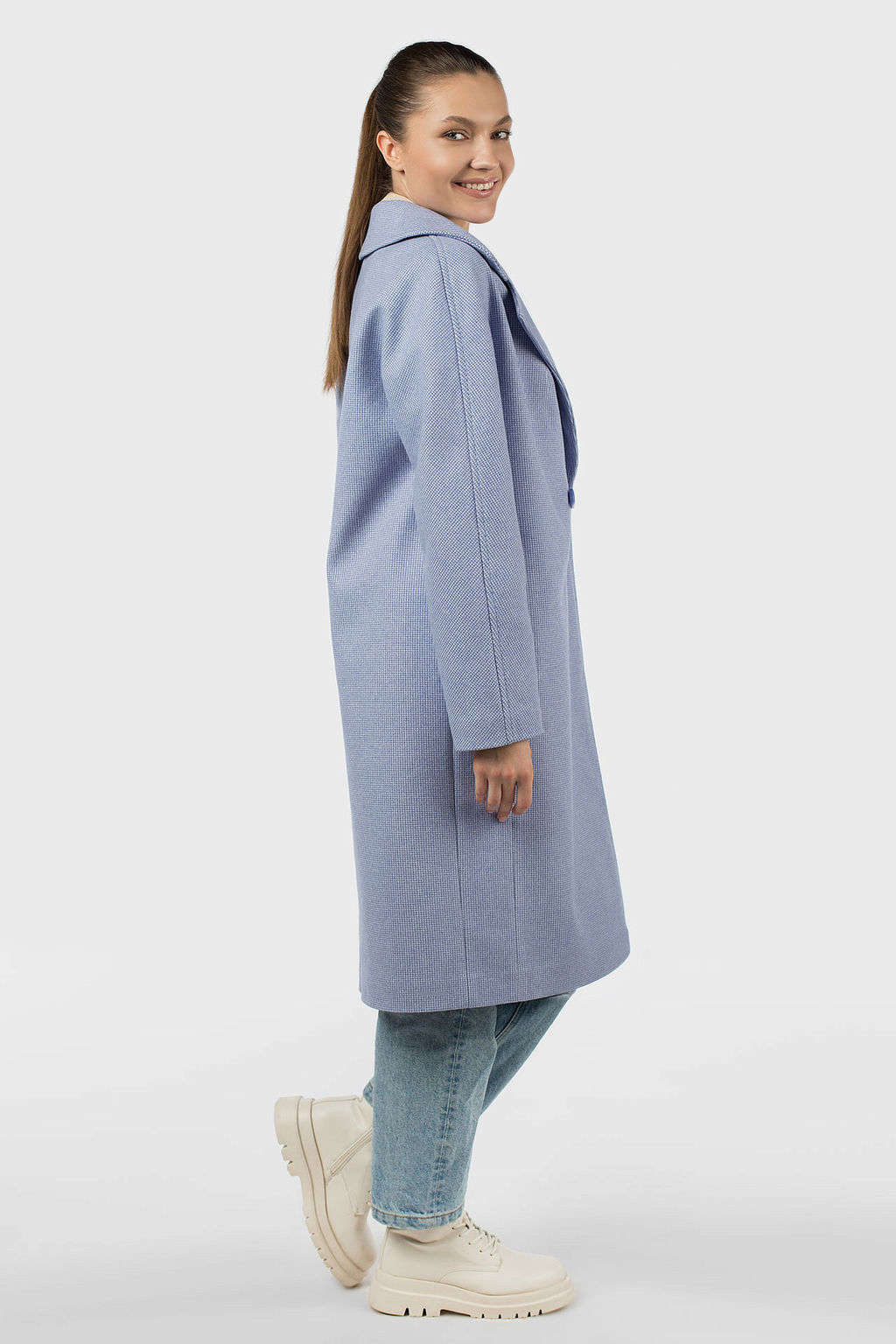 Пальто женское демисезонное - El podio фото 4