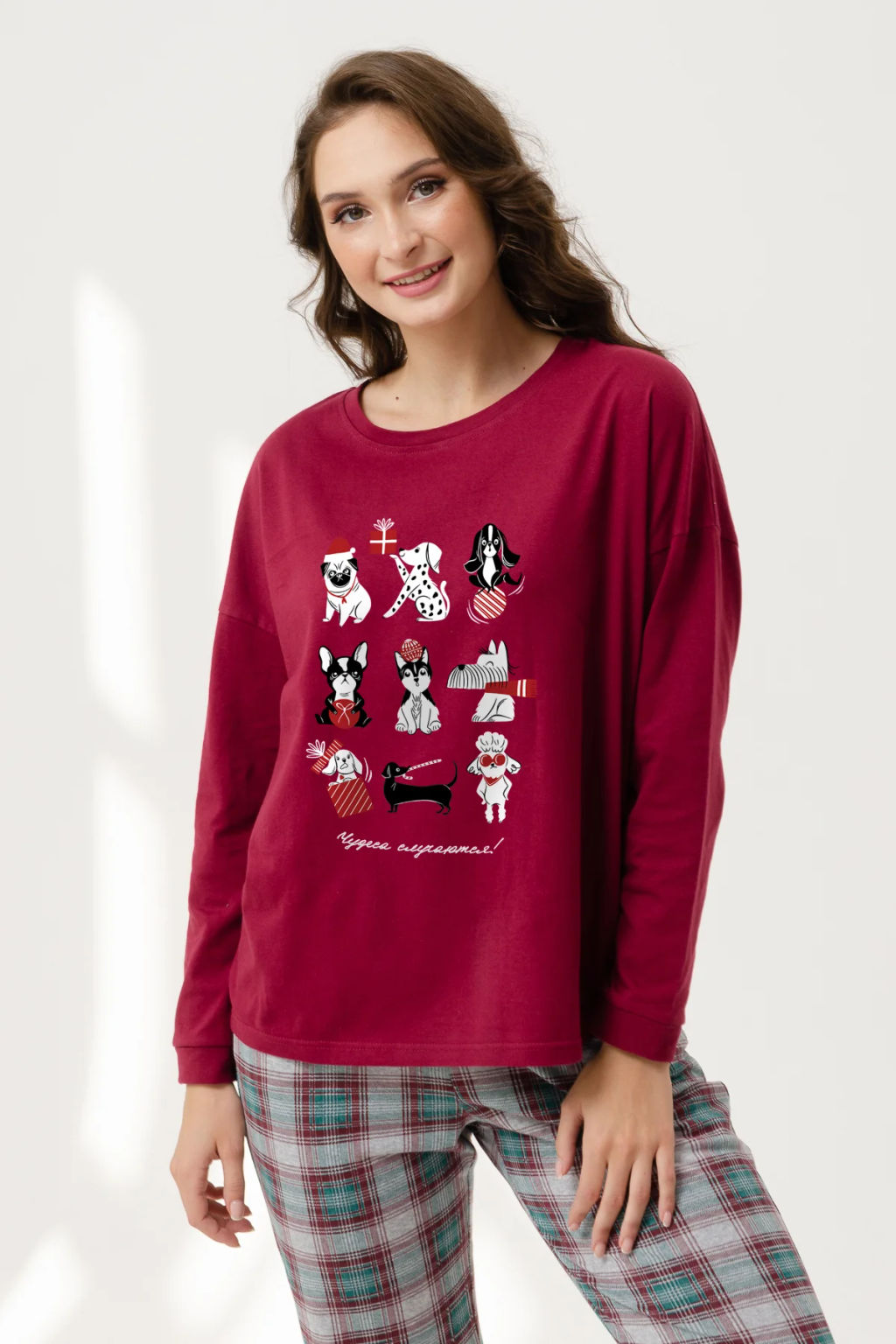 Пижама женская "Чудеса случаются"