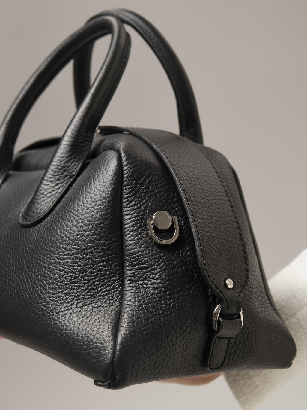 Кожаная сумка Kandys DBR 31206 черный  фото 11