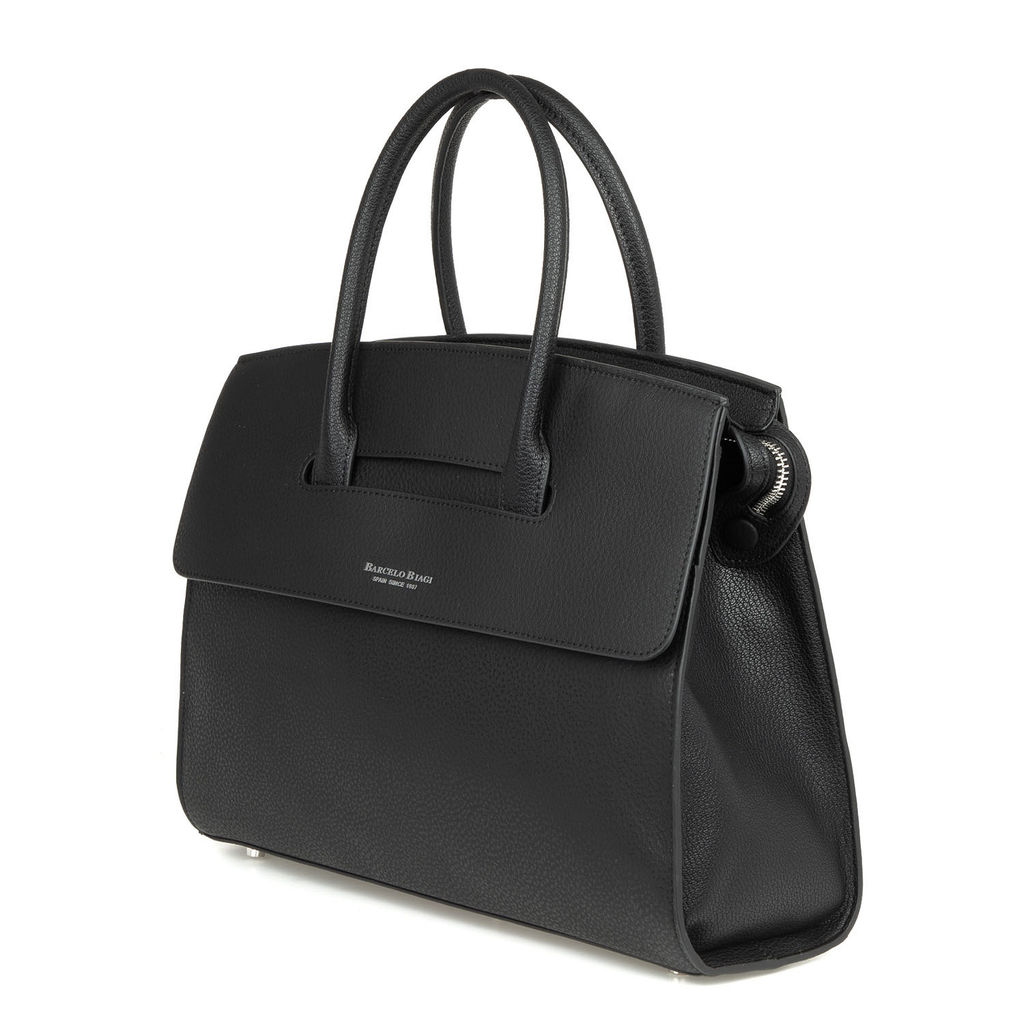 Женская кожаная сумка - Barcelo biagi фото 2