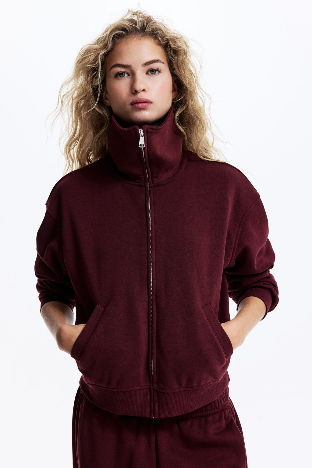 Conjunto de chaqueta y pantal?n en sudadera - H&m фото 7