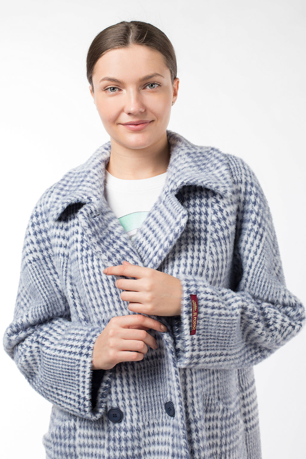 Пальто женское демисезонное - El podio фото 8