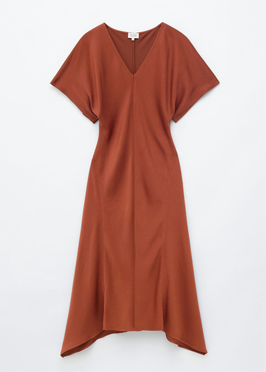 Maxivestido con escote en pico - H&m фото 2