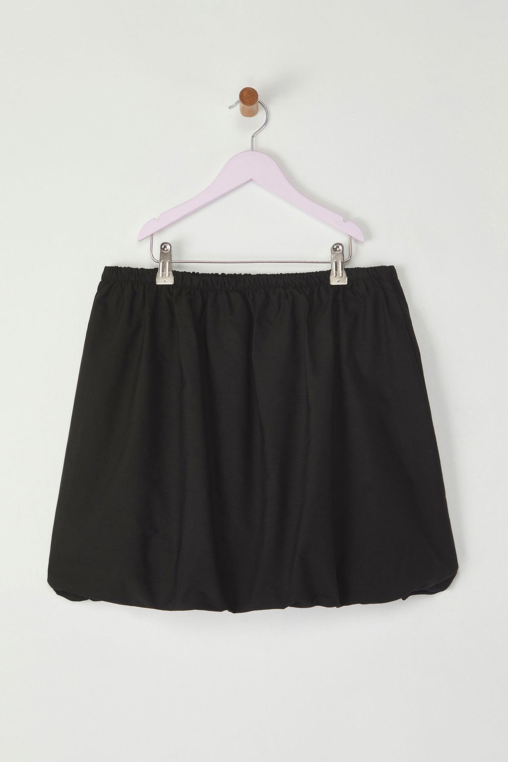 Siyah K?z Cocuk Mini Boy Beli Lastikli Dokuma Balon Fit Etek TKDSS25ET00002 - Trendyolmilla фото 4