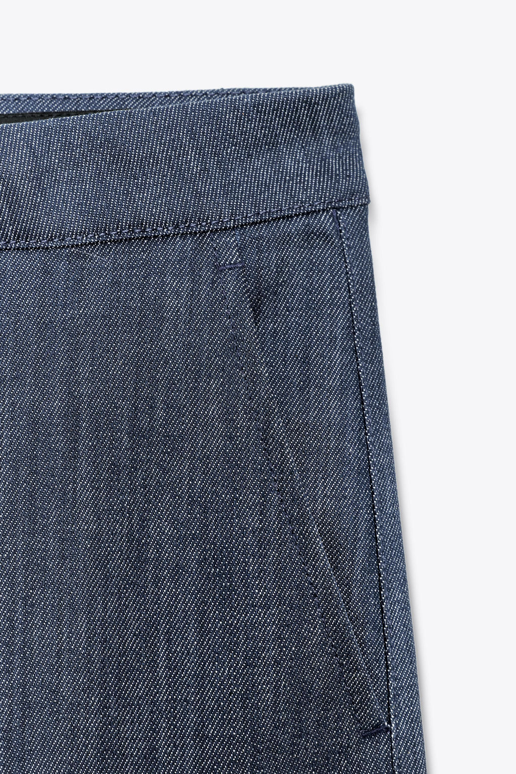 ZW COLLECTION MINIMALIST TROUSERS - Zara фото 9