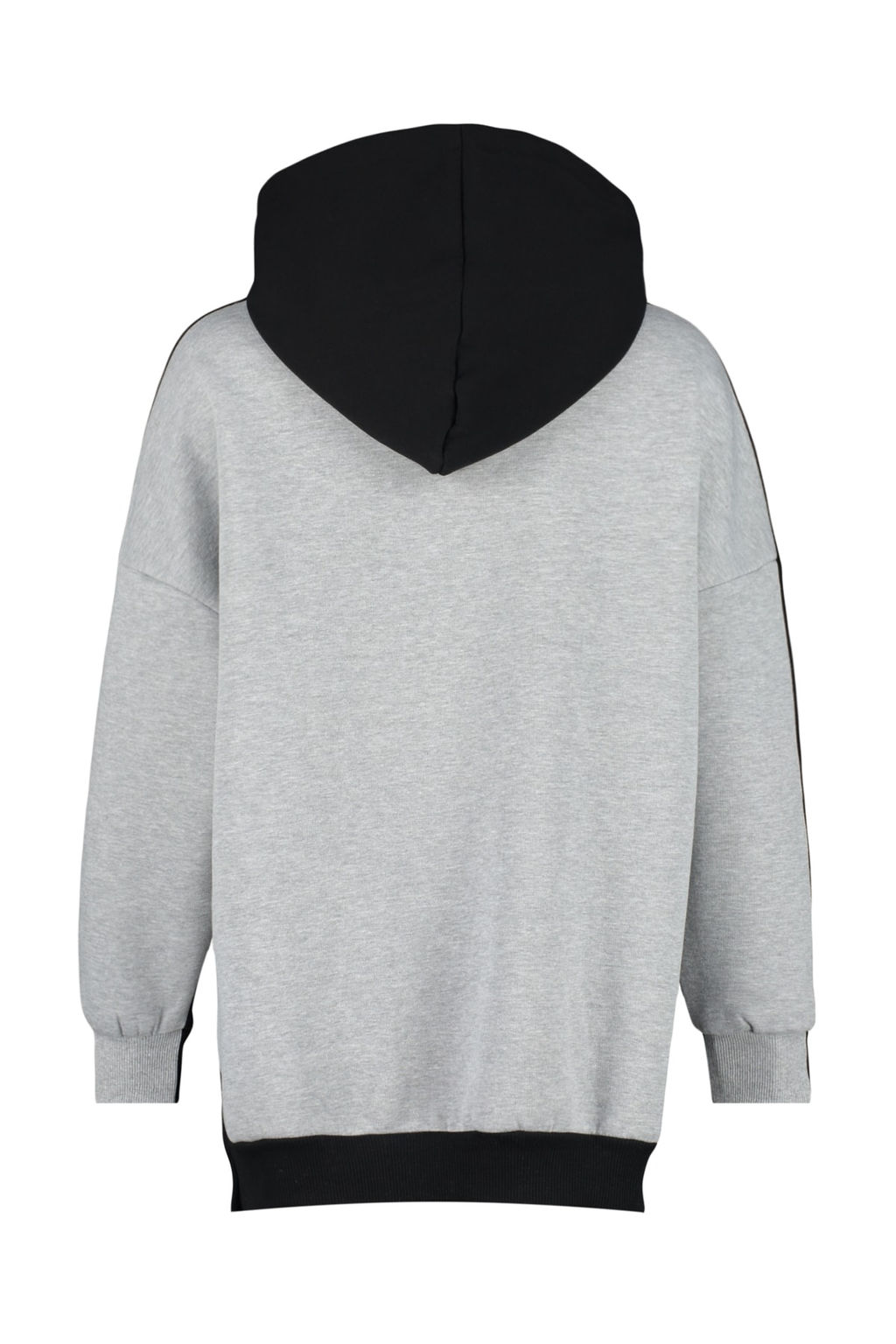 TRENDYOLMILLA Lacivert Renk Bloklu Genis Kal?p Ici Polarl? Orme Spor Sweatshirt TWOSS22SW0074  фото 16