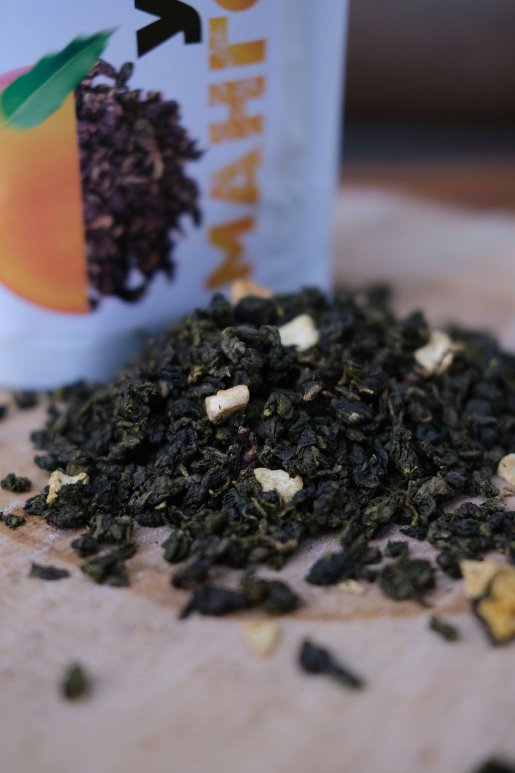 Guru Чай Улун манговый 100 гр.  фото 5