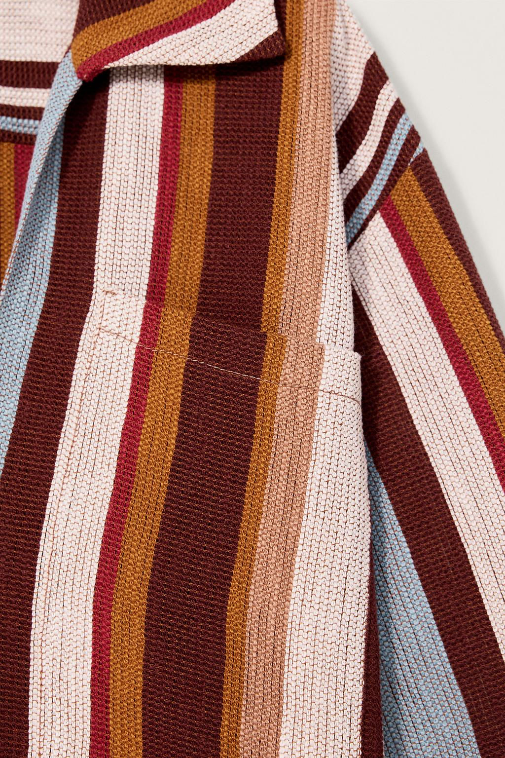 LIMITED EDITION STRIPED TUNIC - Zara фото 3