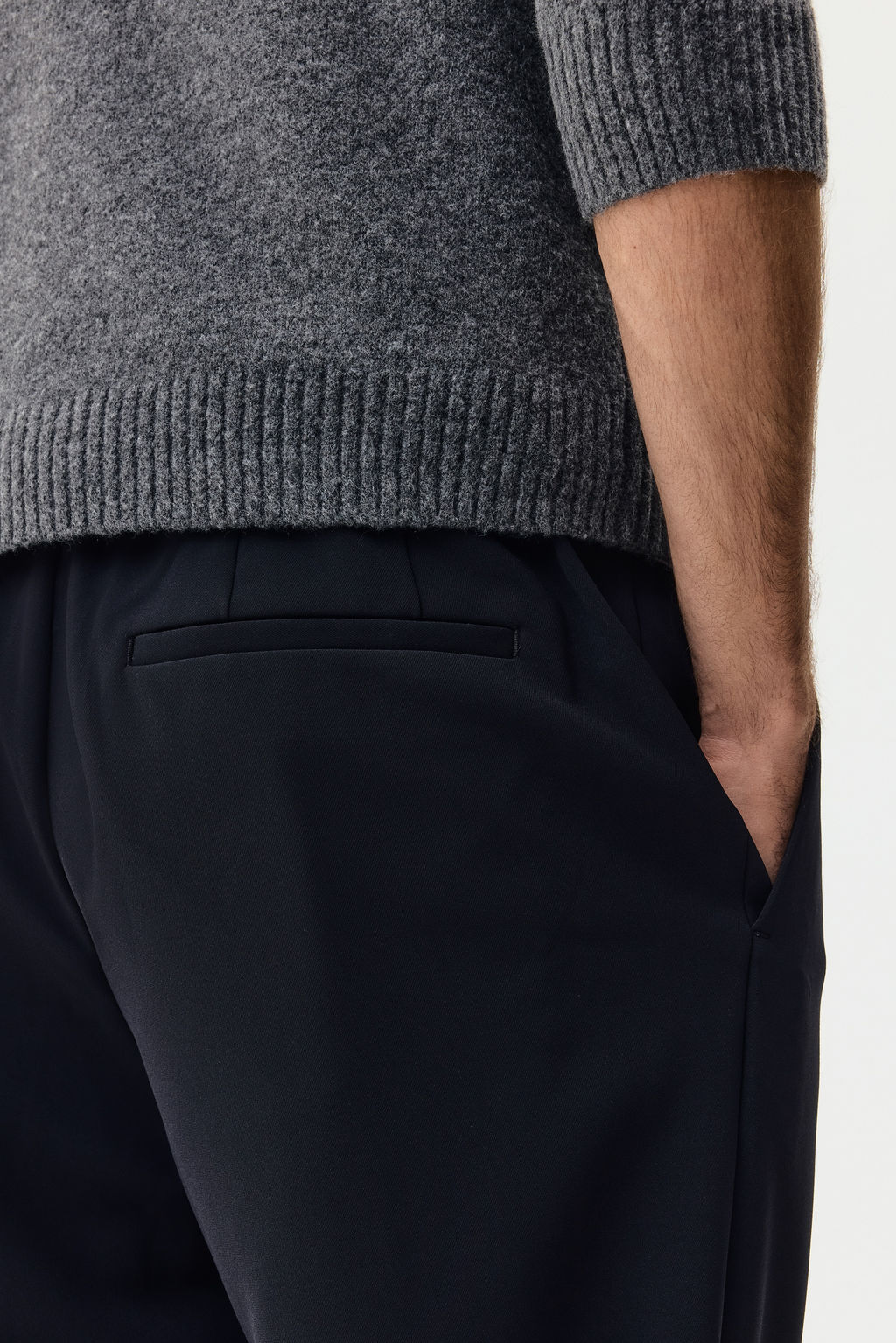Pantal?n sastre Slim Fit - H&m фото 5