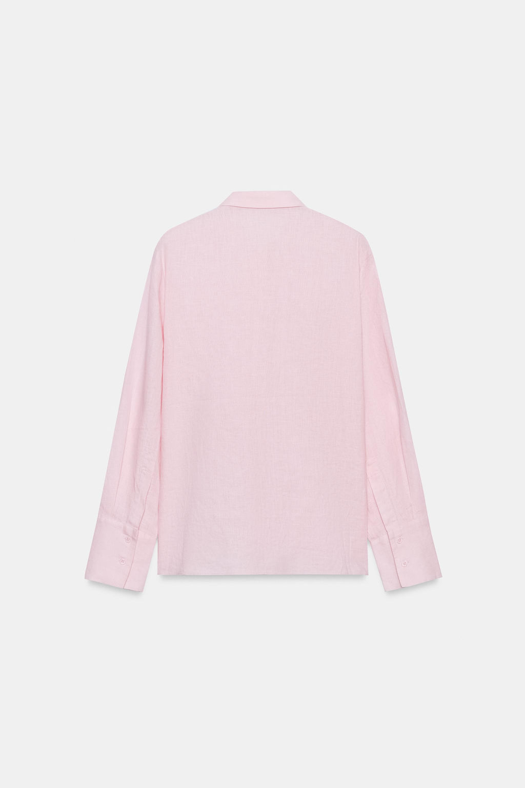 CAMISA LINO 100% ZW COLLECTION / Rosa