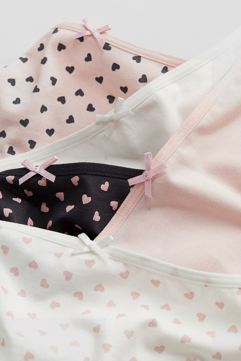 Pack de 5 bragas de algodon - H&m фото 3