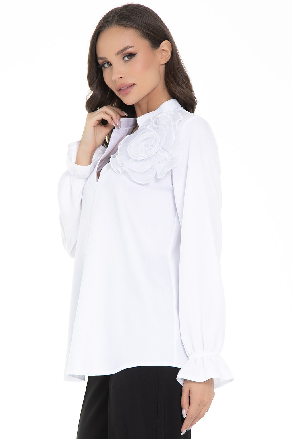 Блуза Модная (вайт)