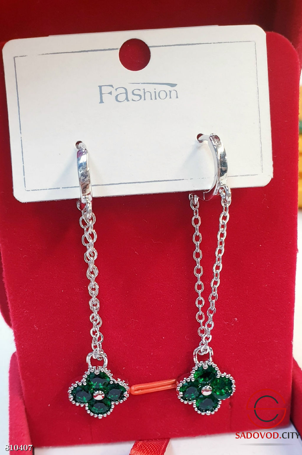 Длинные висячие серьги - Bruno фото 6