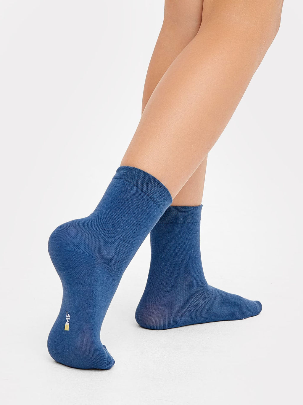 Цена за 5 пар! Носки детские синие - Mark formelle фото 2