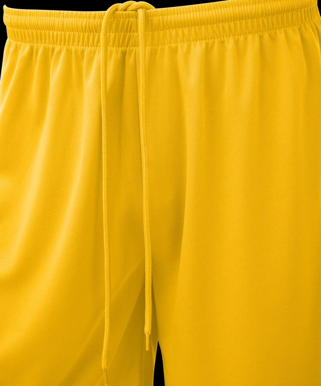 Шорты баскетбольные JOGEL CAMP Basic, желтый, детский фото 4